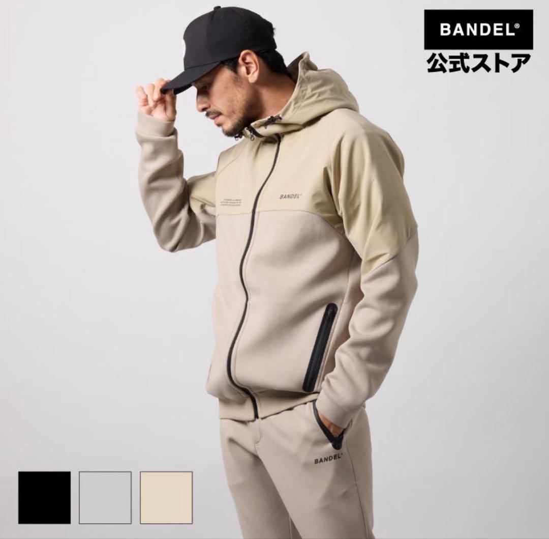 BANDEL フード付きジャケットとパンツセットXXL