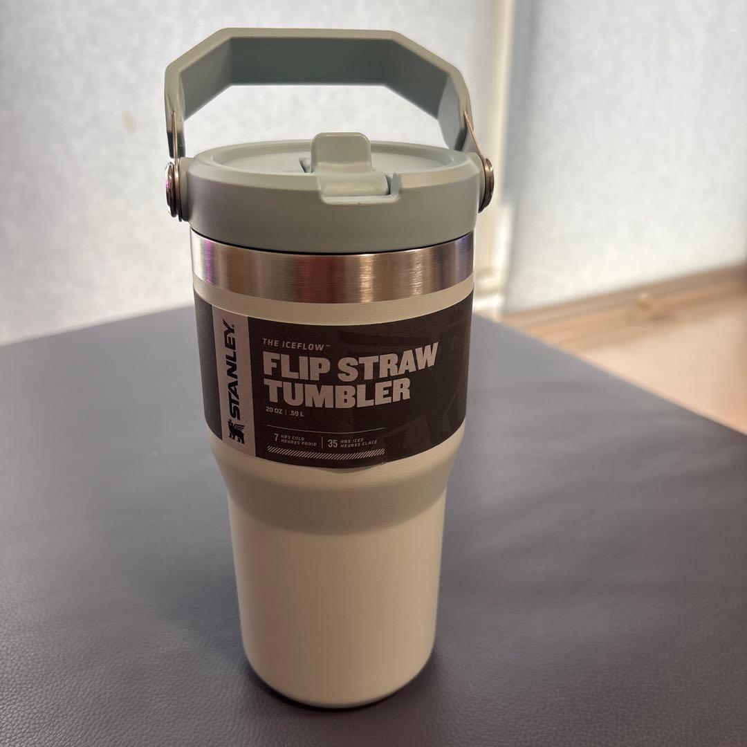 希少新品◇STANLEYスタンレーミスト フリップストロータンブラ0.59L