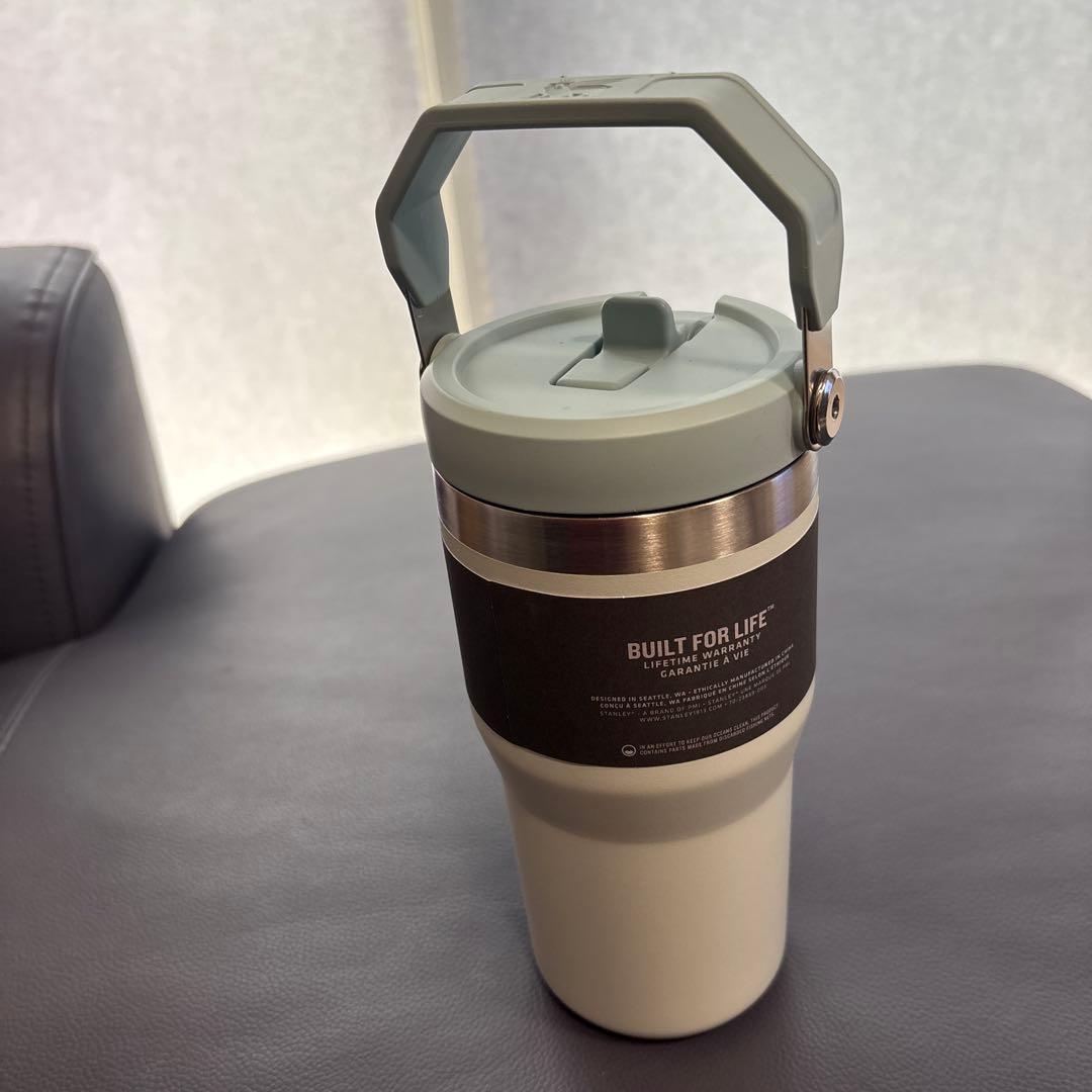 希少新品◇STANLEYスタンレーミスト フリップストロータンブラ0.59L