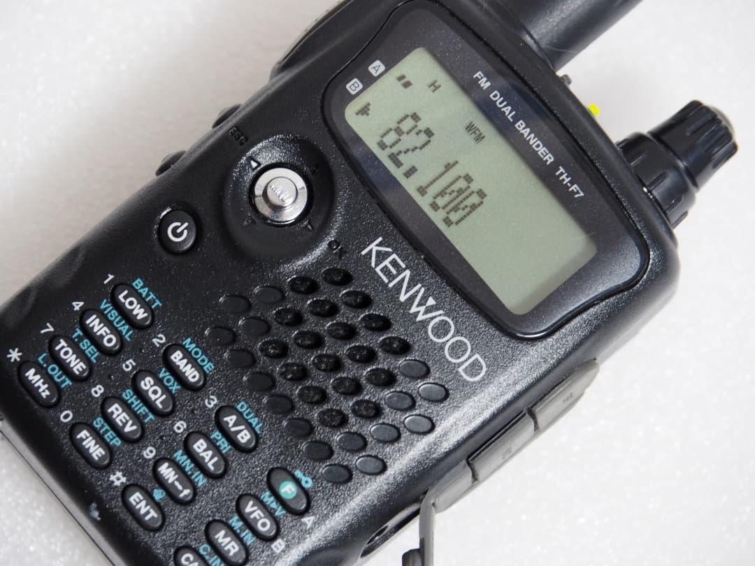 KENWOOD TH-F7 FMハンディ 144/430MHz/ワイドバンド受信