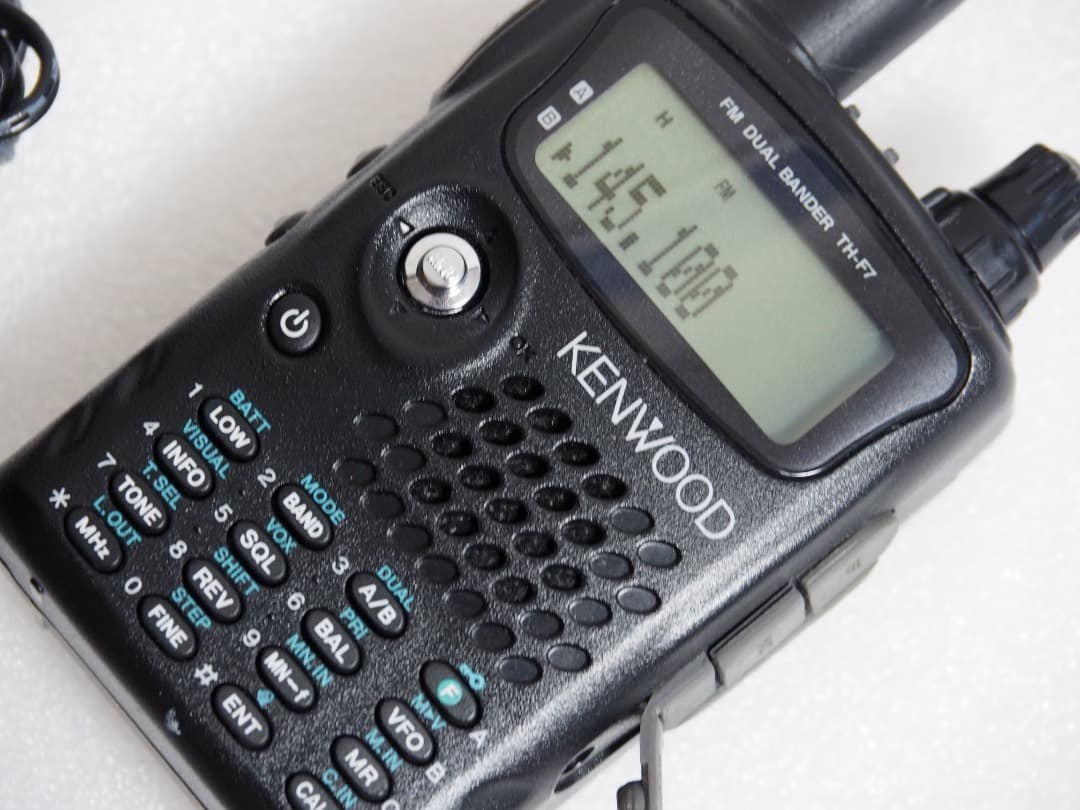 KENWOOD TH-F7 FMハンディ 144/430MHz/ワイドバンド受信