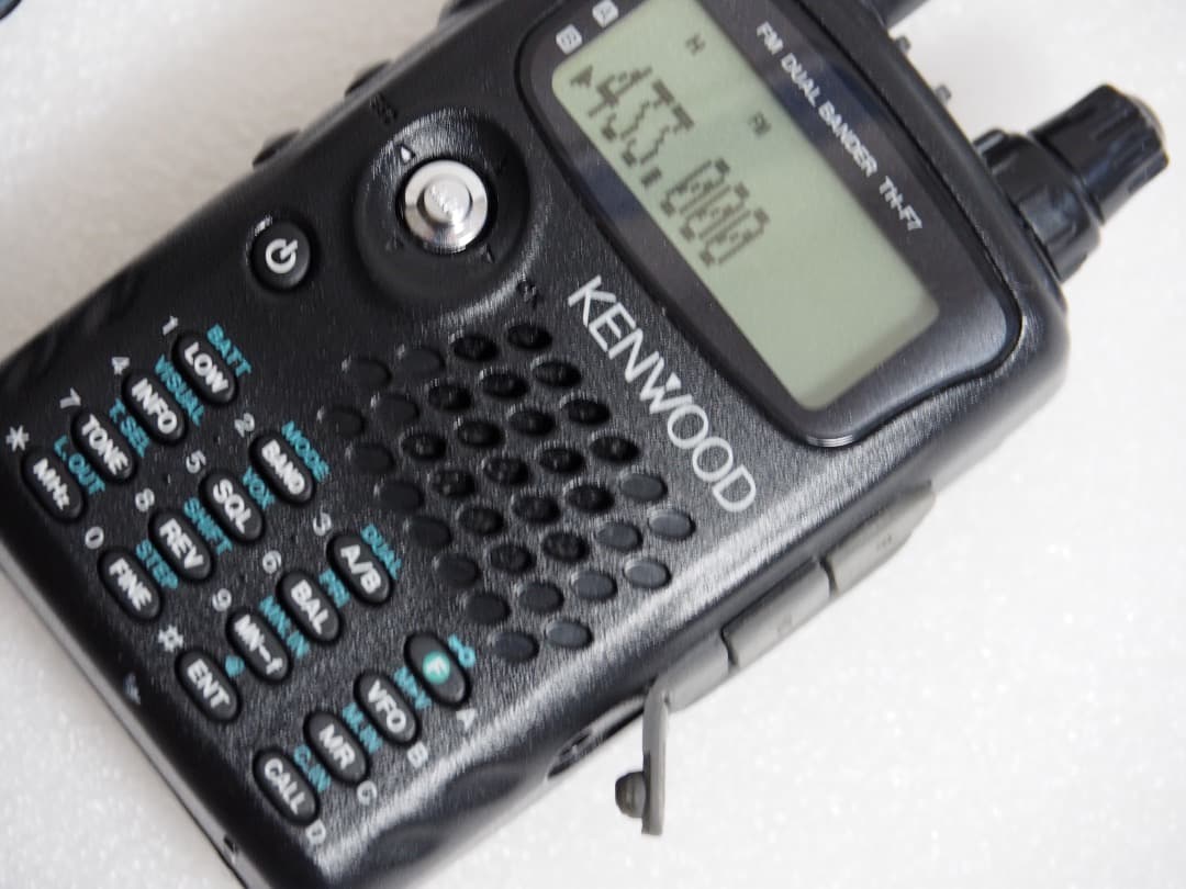 KENWOOD TH-F7 FMハンディ 144/430MHz/ワイドバンド受信