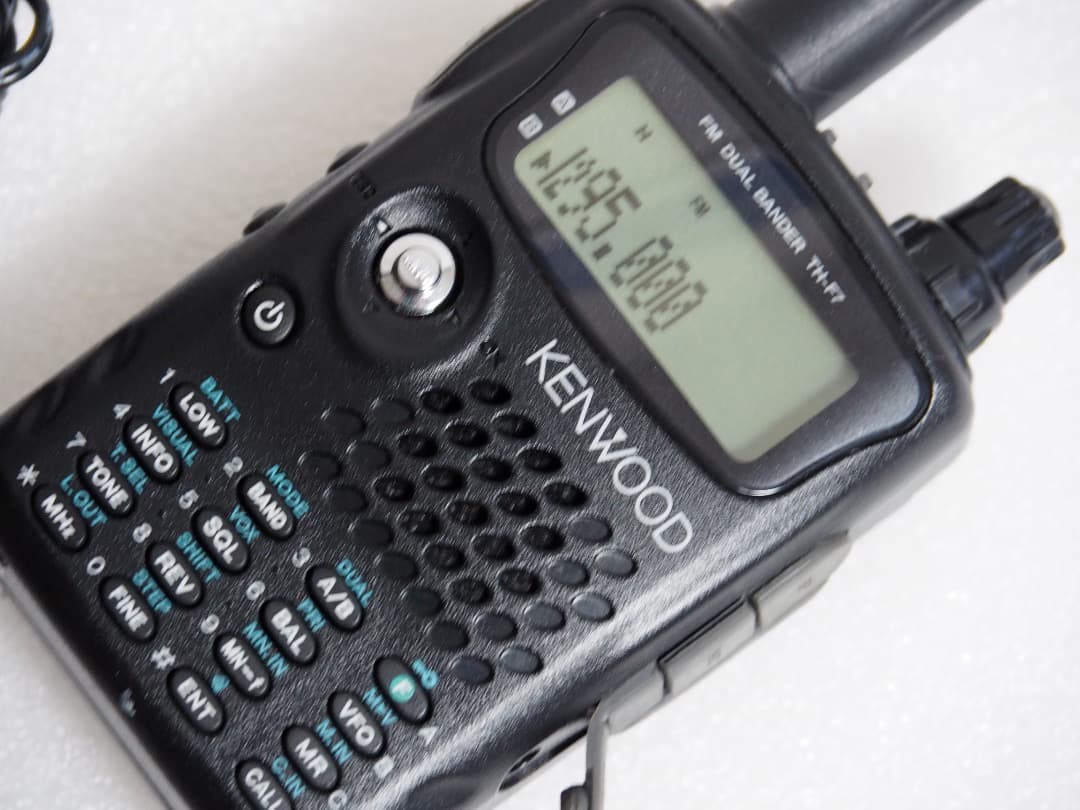 KENWOOD TH-F7 FMハンディ 144/430MHz/ワイドバンド受信