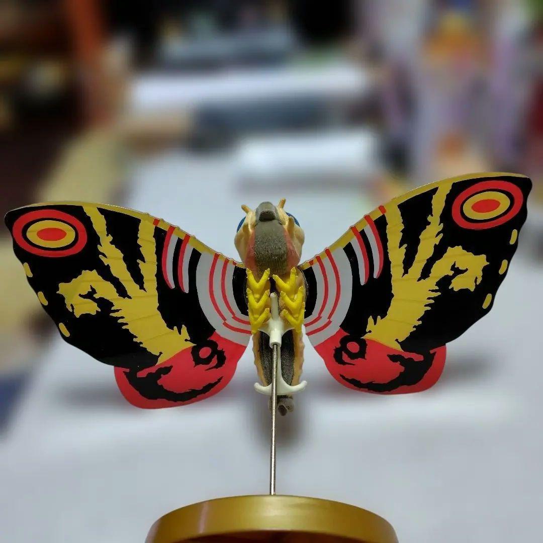 モスラ成虫 1992年フィギュア　翼幅約35cm