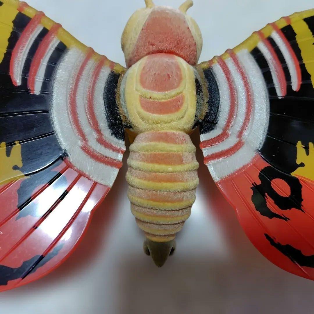 モスラ成虫 1992年フィギュア　翼幅約35cm