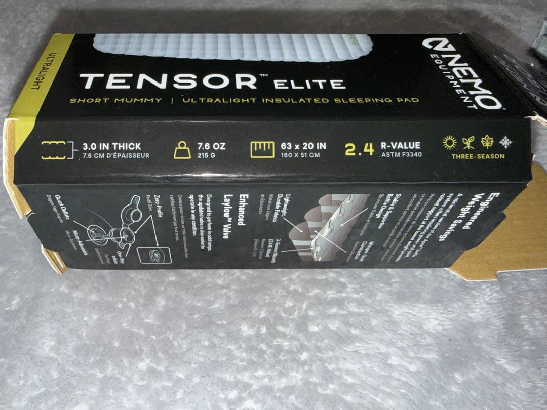 NEMO Tensor Elite （S） / ニーモ テンサーエリート