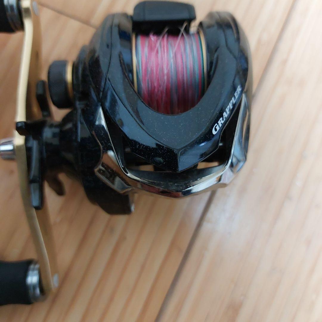 シマノ　グラップラーBB 200HG