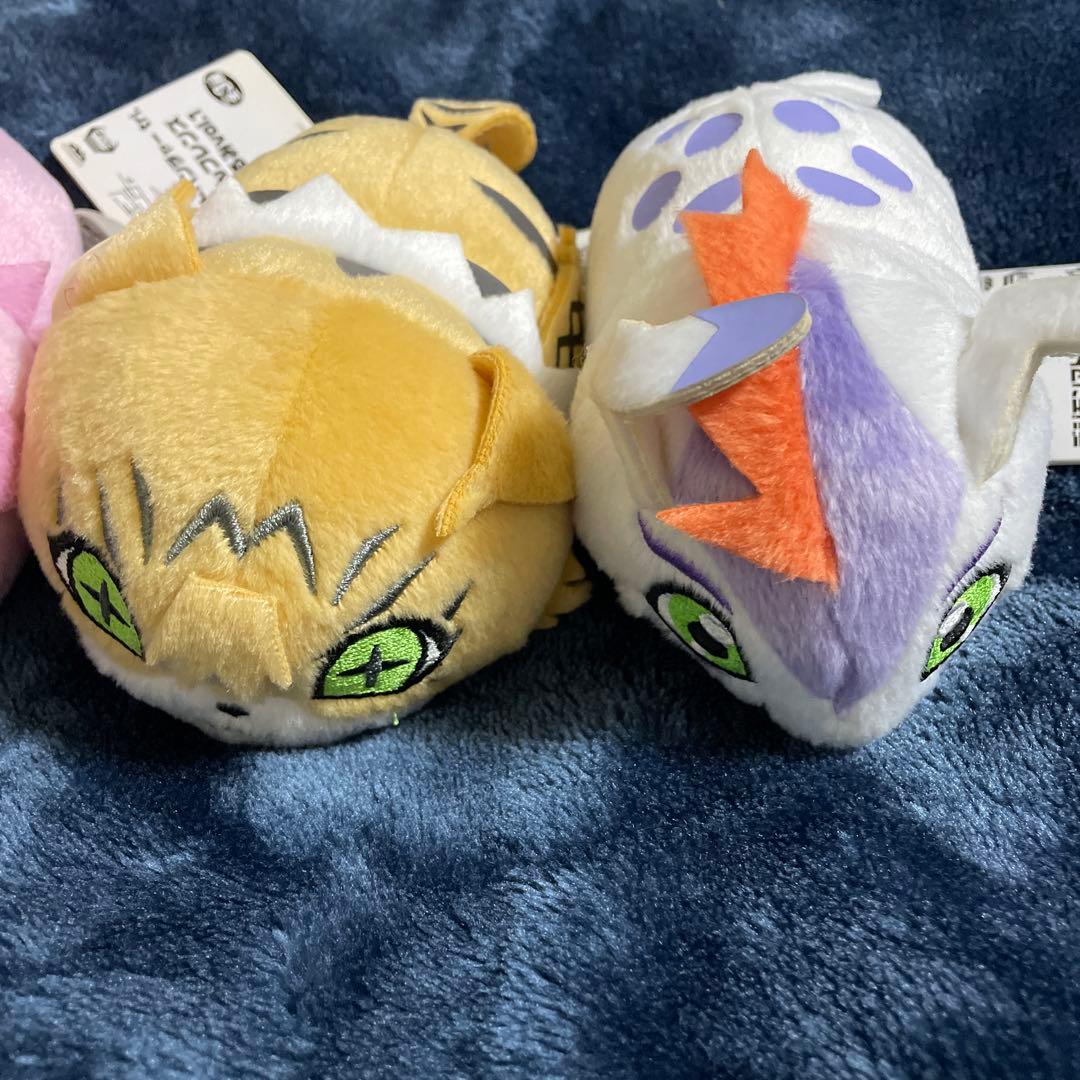 デジモン　ころりんフレンズ　ぬいぐるみ