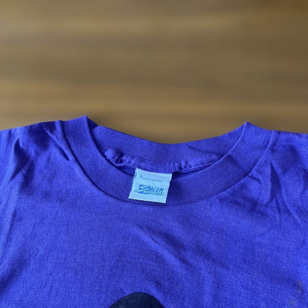 マジック•ジョンソン　NBA レイカーズ　Tシャツ　パープル