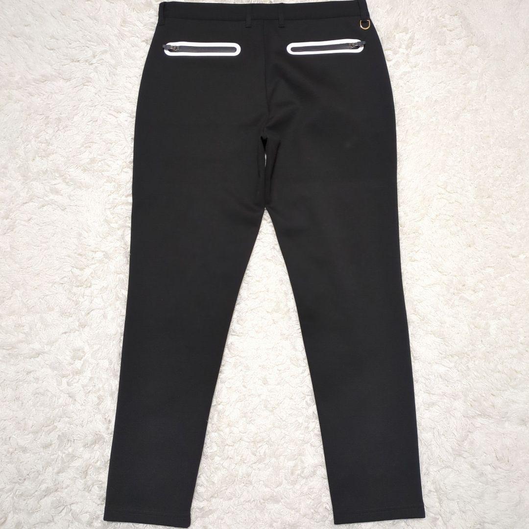 V TWELVE LUX♦LX TEC PANTS ボンディング パンツ 黒 L