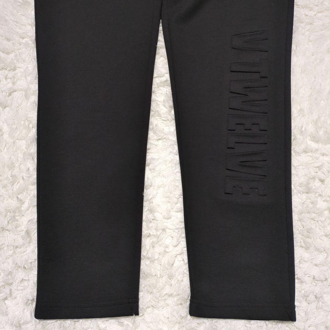 V TWELVE LUX♦LX TEC PANTS ボンディング パンツ 黒 L