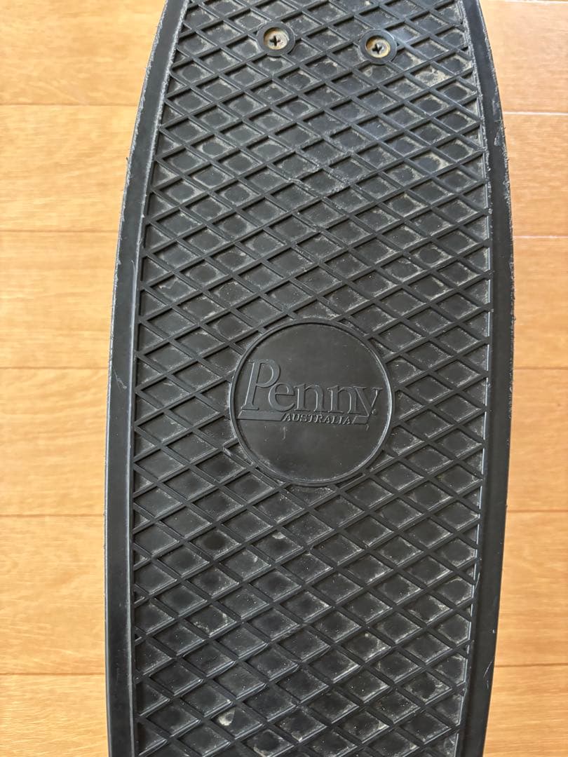 Penny スケートボード　オールブラック22インチ
