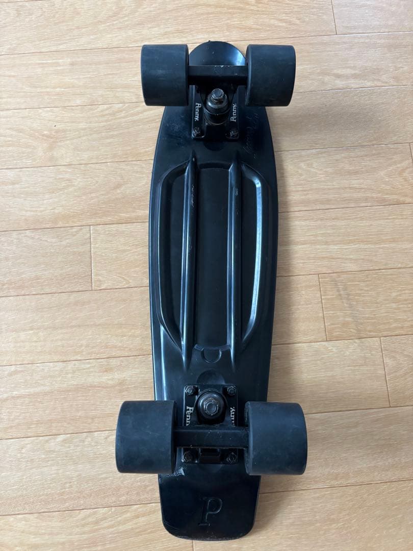 Penny スケートボード　オールブラック22インチ