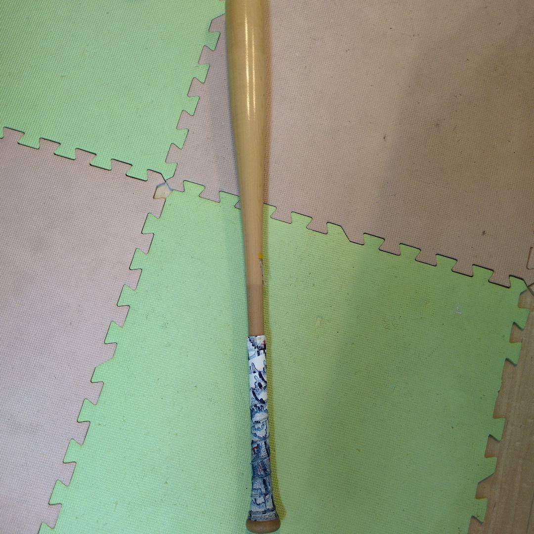 【貴重！値下げ不可】ミズノグローバルエリート　硬式木製バット　松井秀喜プロモデル