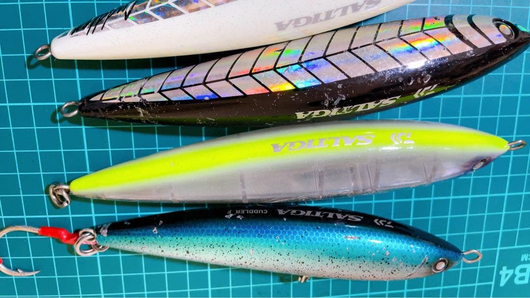 青物ルアー　激安☆早い者勝ち☆Daiwa☆ソルティガ☆カドラー☆釣り引退
