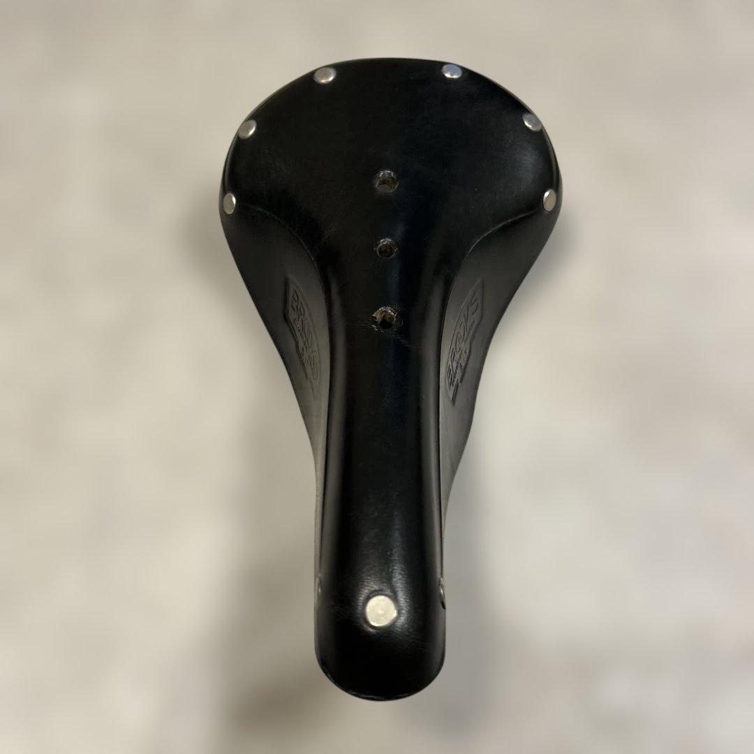 【美品】BROOKS B17 NARROW BLACK