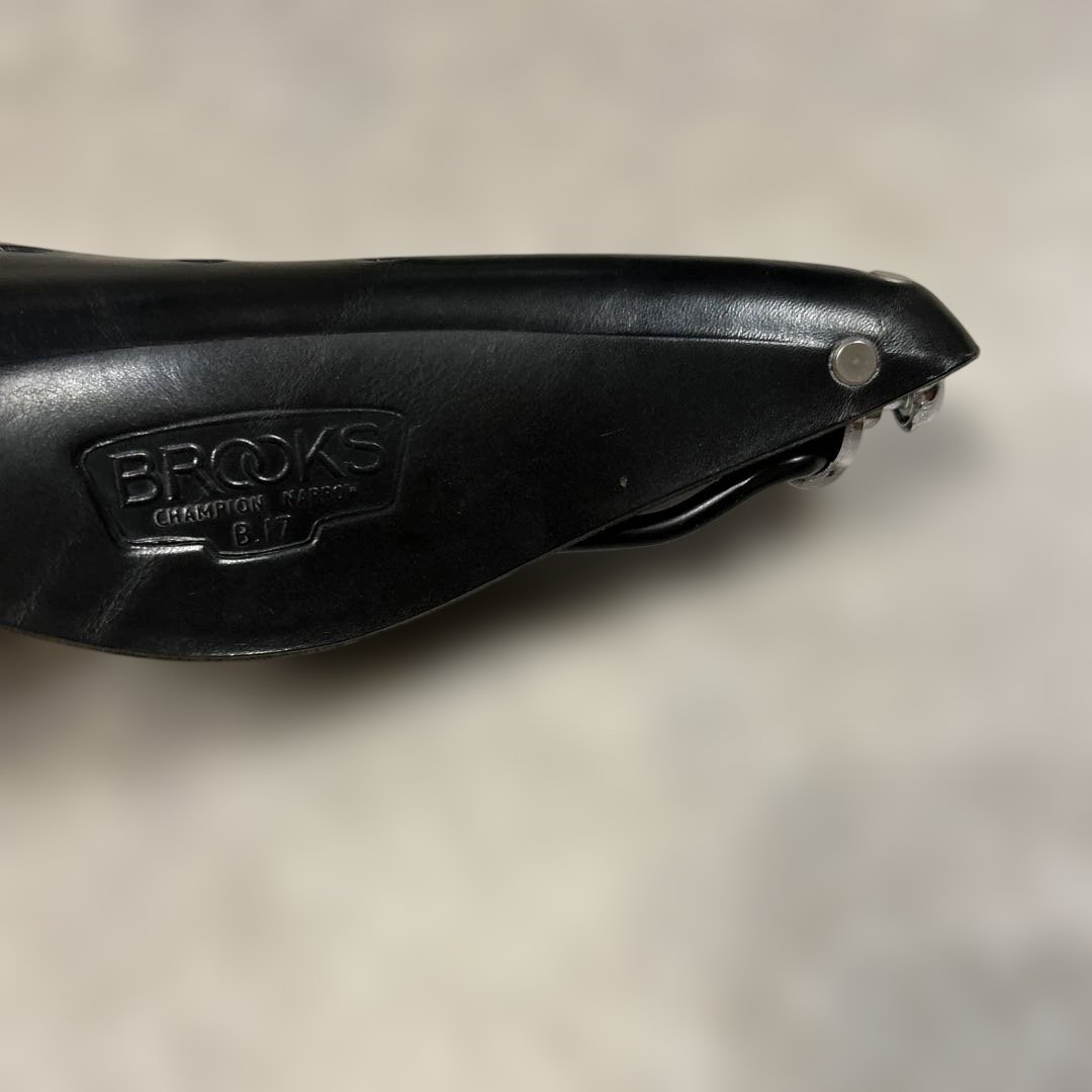 【美品】BROOKS B17 NARROW BLACK
