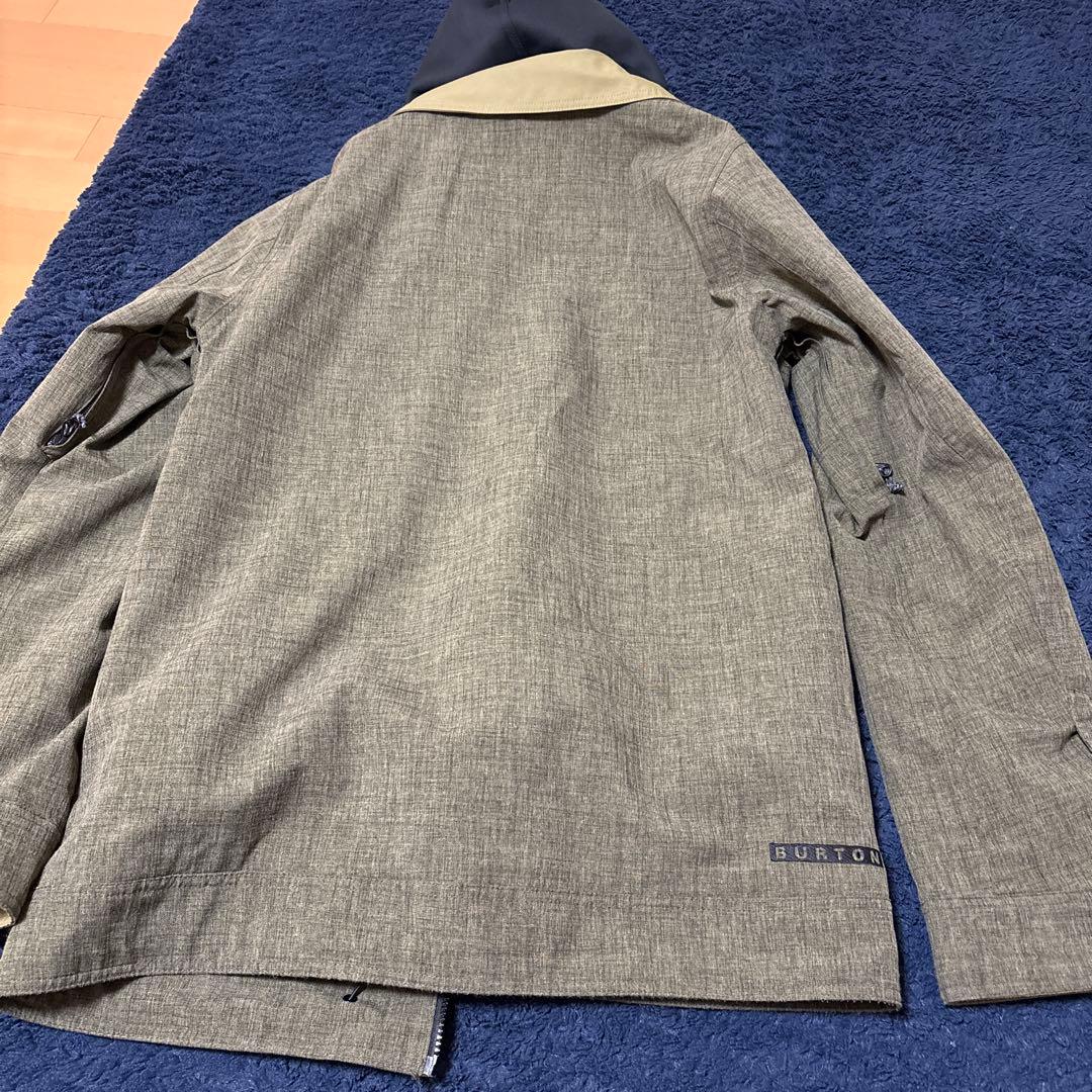 BURTON LIVINGLINING Mサイズ オリーブグリーンジャケット