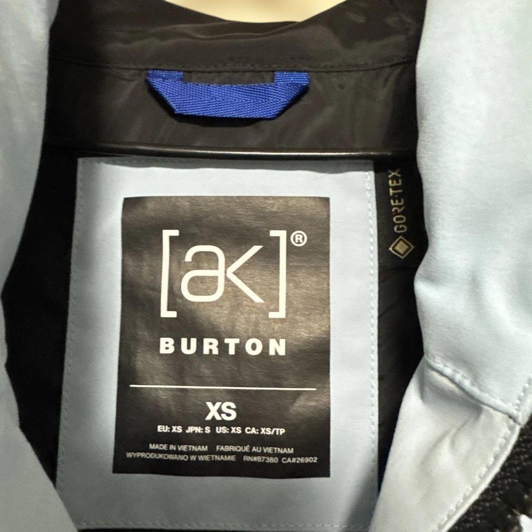 スノーボード Burton AK GORE CYCLIK JK Moonrise XS