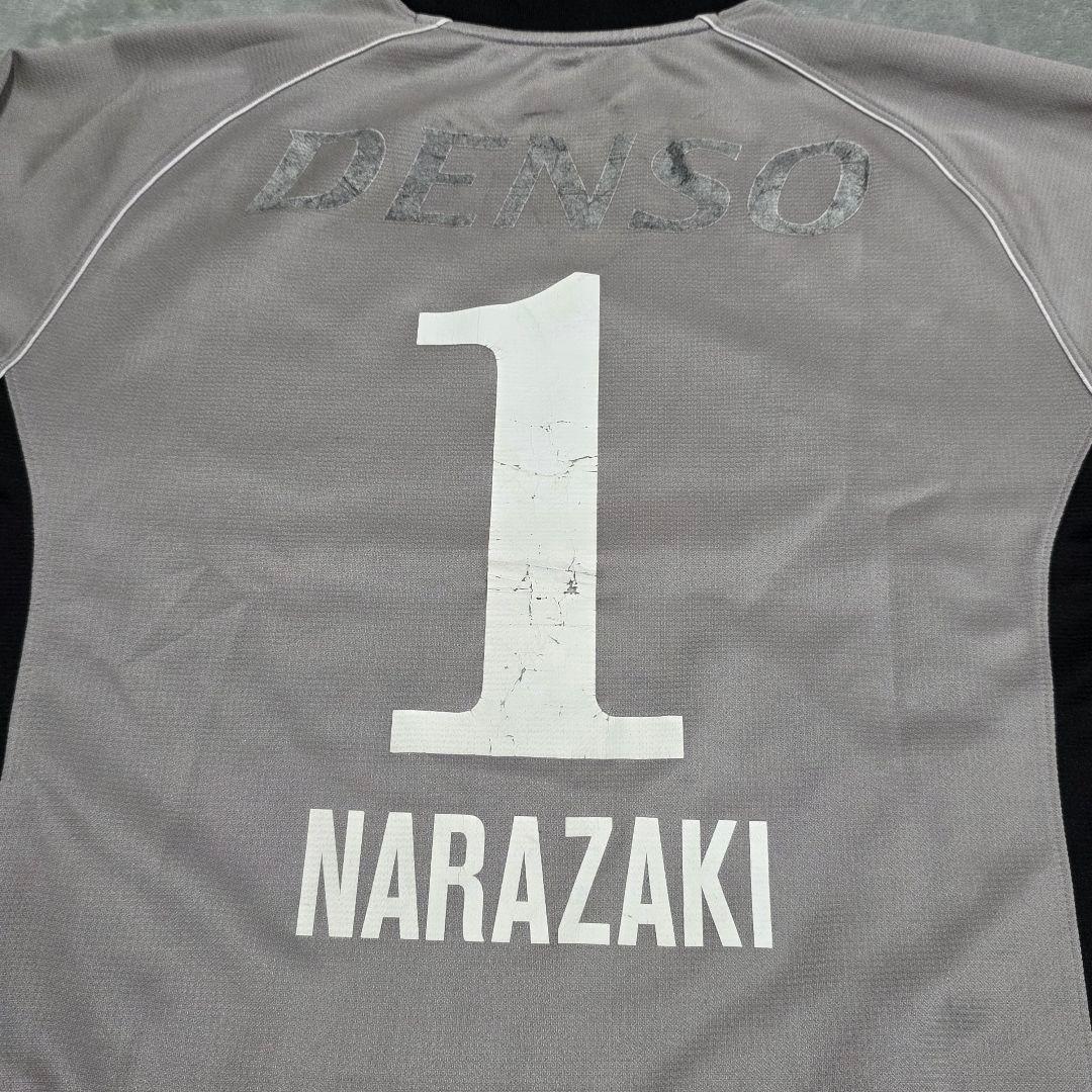 名古屋グランパス　楢﨑正剛　ユニフォーム　O　グレー　ルコック　長袖　GK