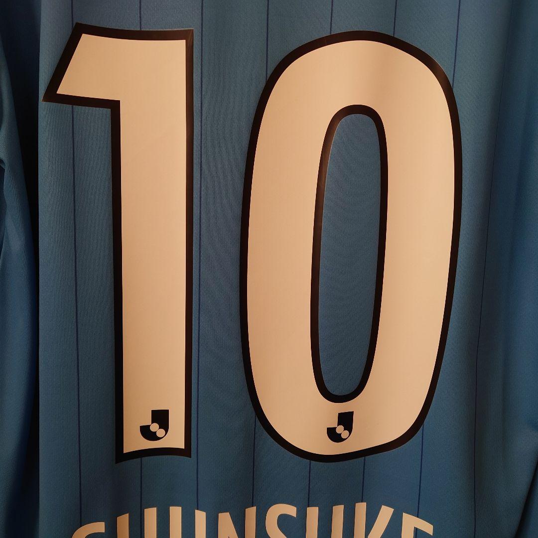中村俊輔 1st ユニフォーム 2021 横浜FC マリノス ジュビロ