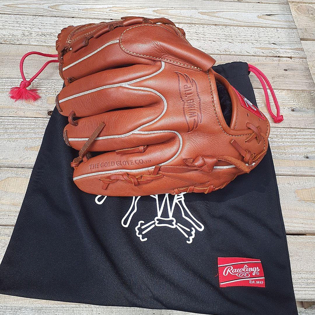 ローリングス　Rawlings　　 投手用グラブ 　　軟式 　WINGTIP