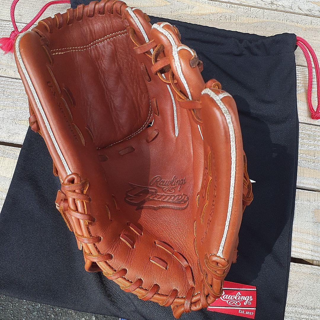 ローリングス　Rawlings　　 投手用グラブ 　　軟式 　WINGTIP