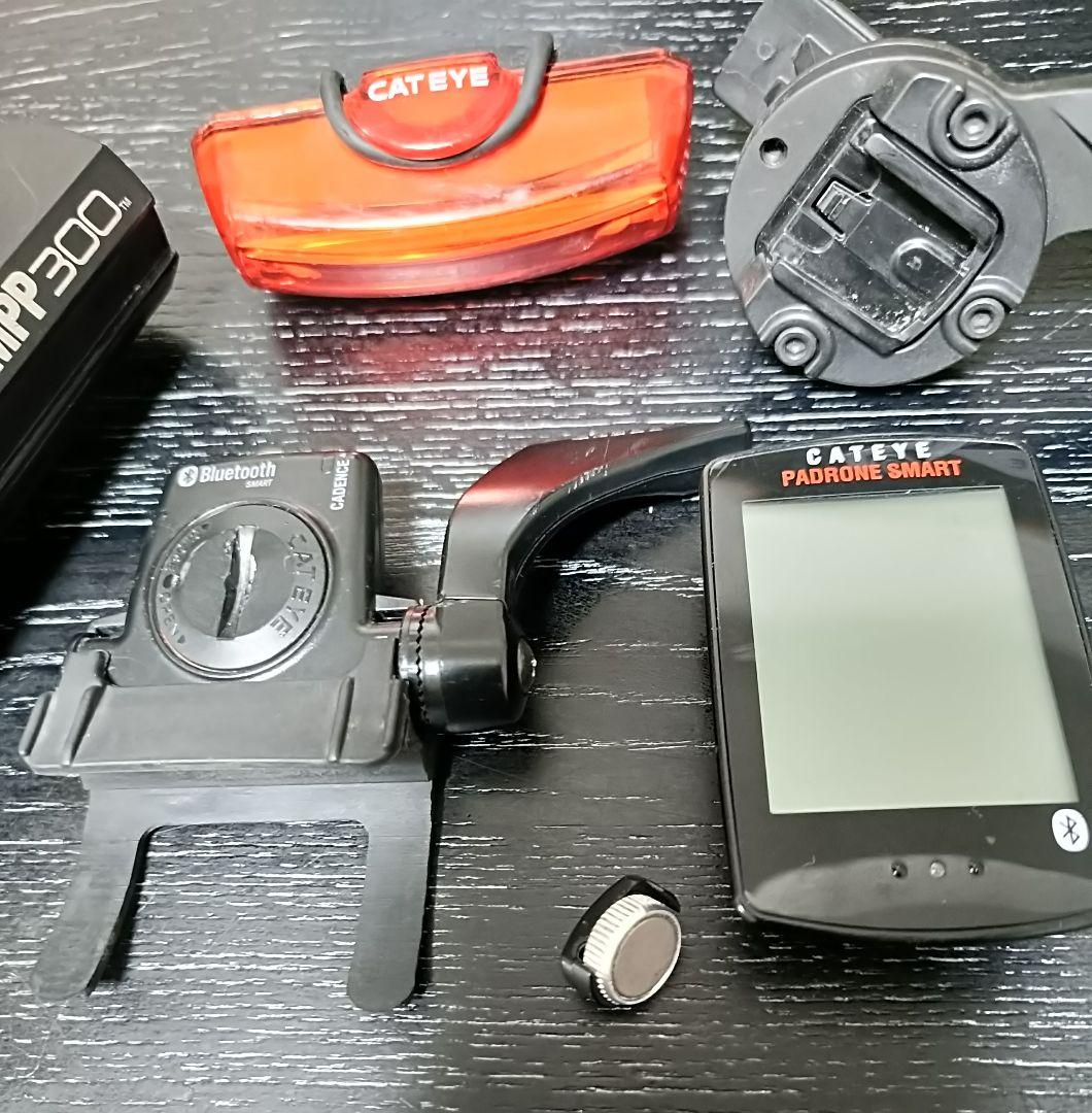 【CATEYE豪華4点セット定価3万】AMPP300★PADRONESMART