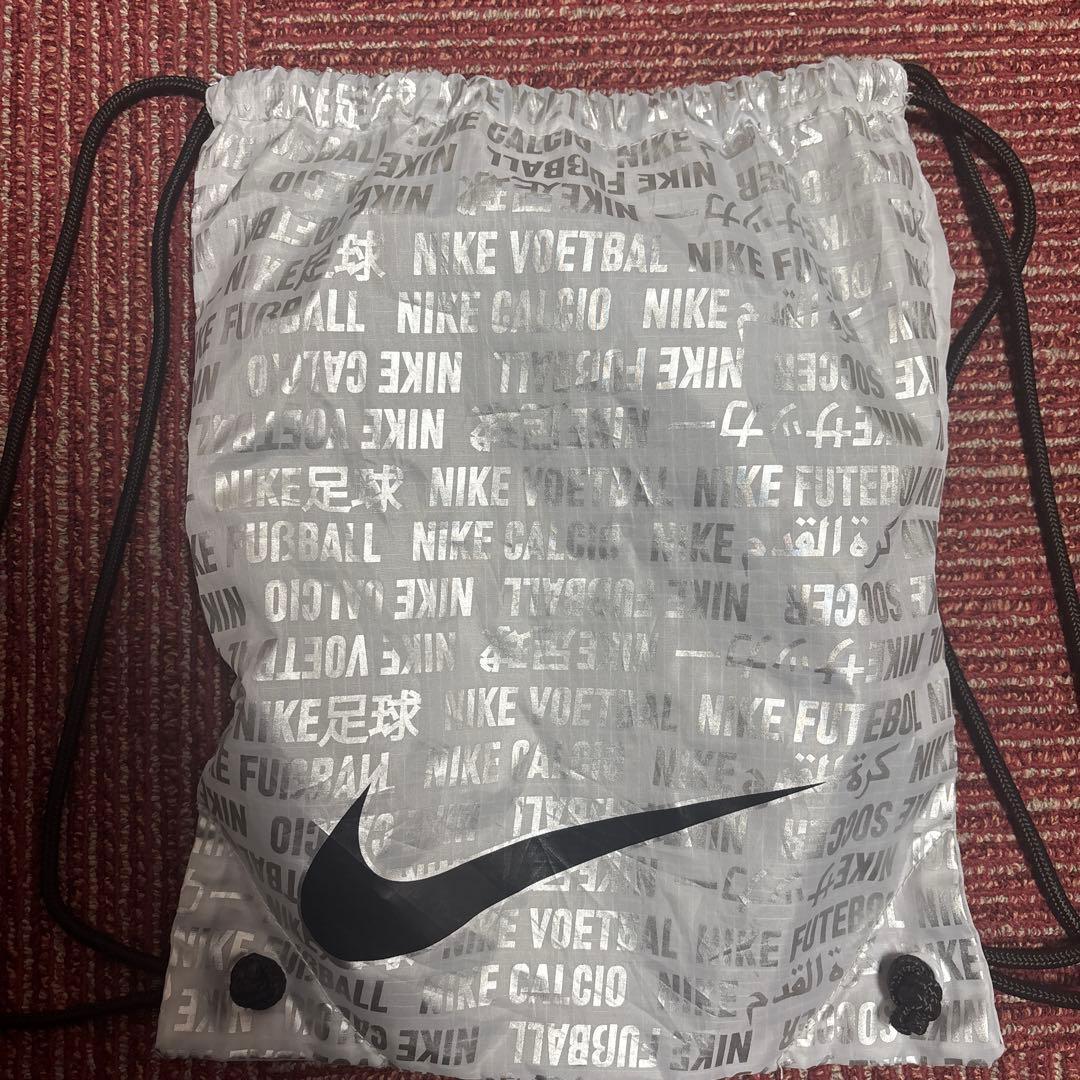 Nike サッカーシューズ FG グリーン/オレンジ/ブラック