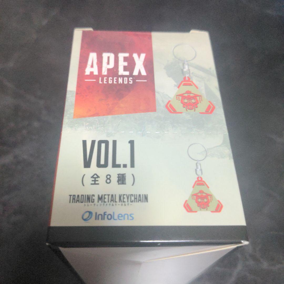 APEX トレーディングメタルキーホルダー