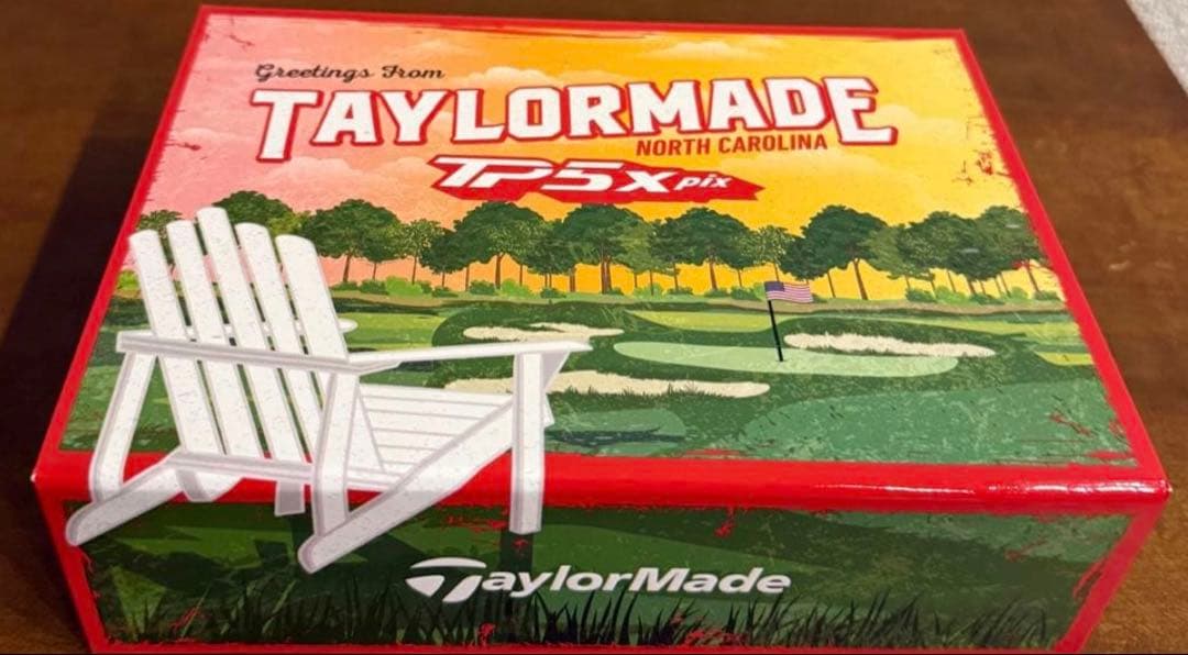 ★新品限定★テーラーメイド　TAYLORMADE TP5x pix 全米オープン