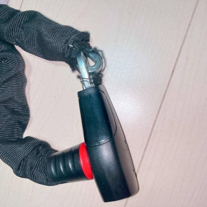 ABUS(アブス)自転車 鍵 ロードバイク鍵 高強度スクエアチェーン 110cm