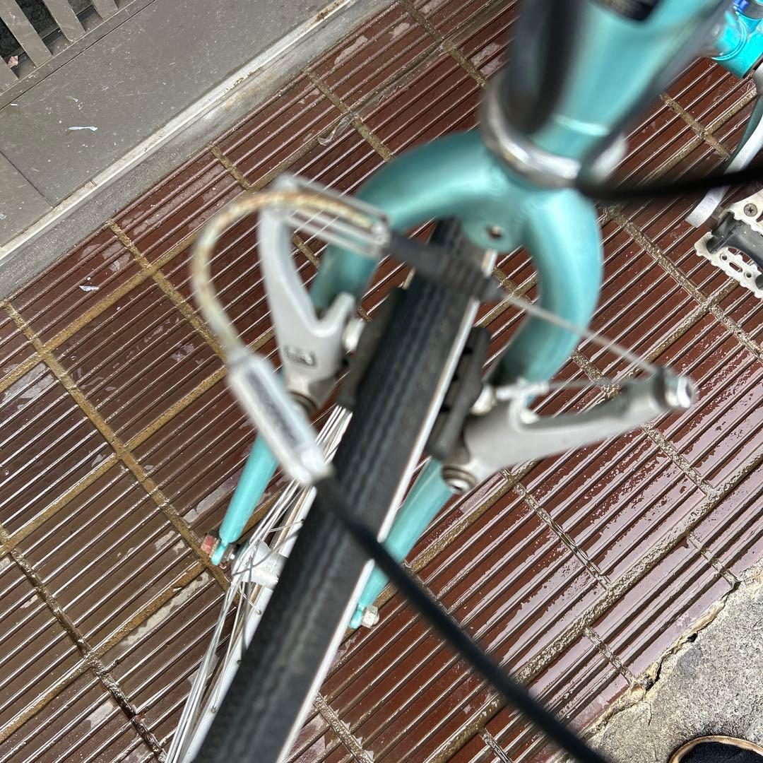 送料無料￼パナソニック￼Spring Bok 3×9速 700C 絶版車