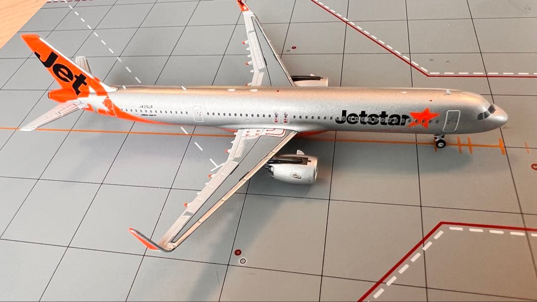 1/400 NGmodel ジェットスタージャパン JETSTAR A321