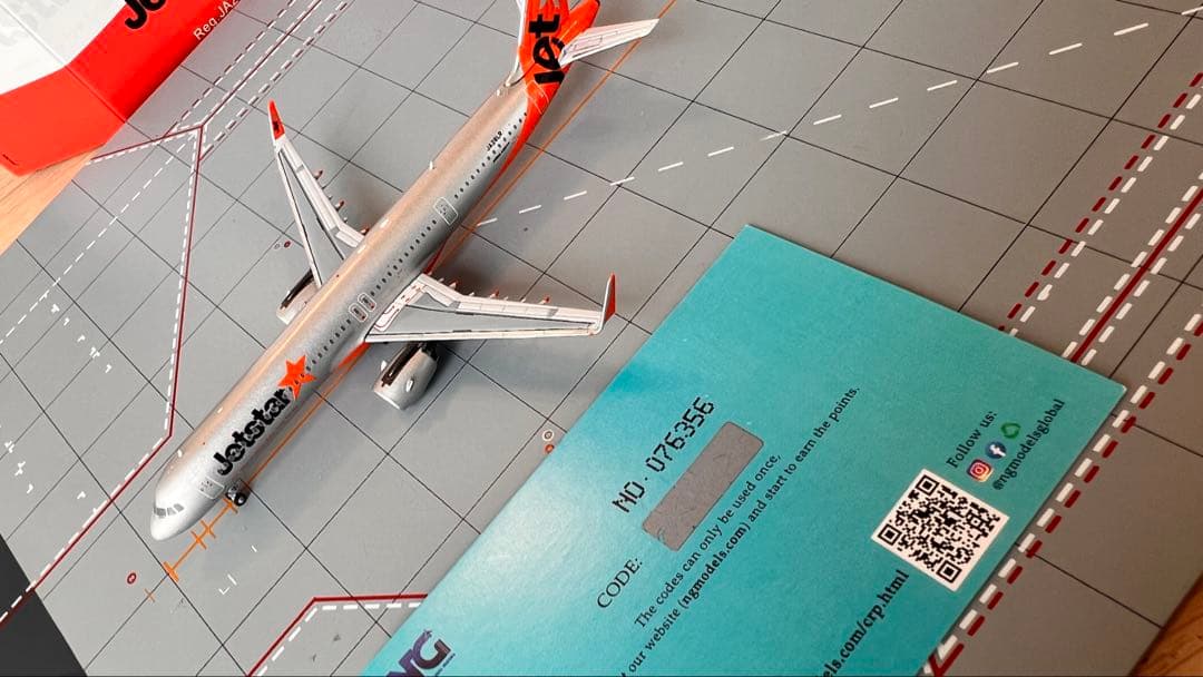 1/400 NGmodel ジェットスタージャパン JETSTAR A321