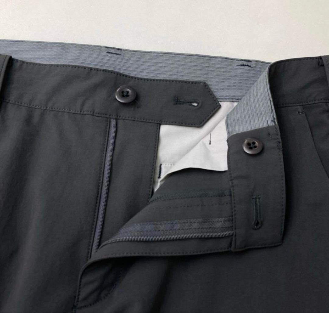 BEAMS GOLF モデル ストレッチパンツ グレー M