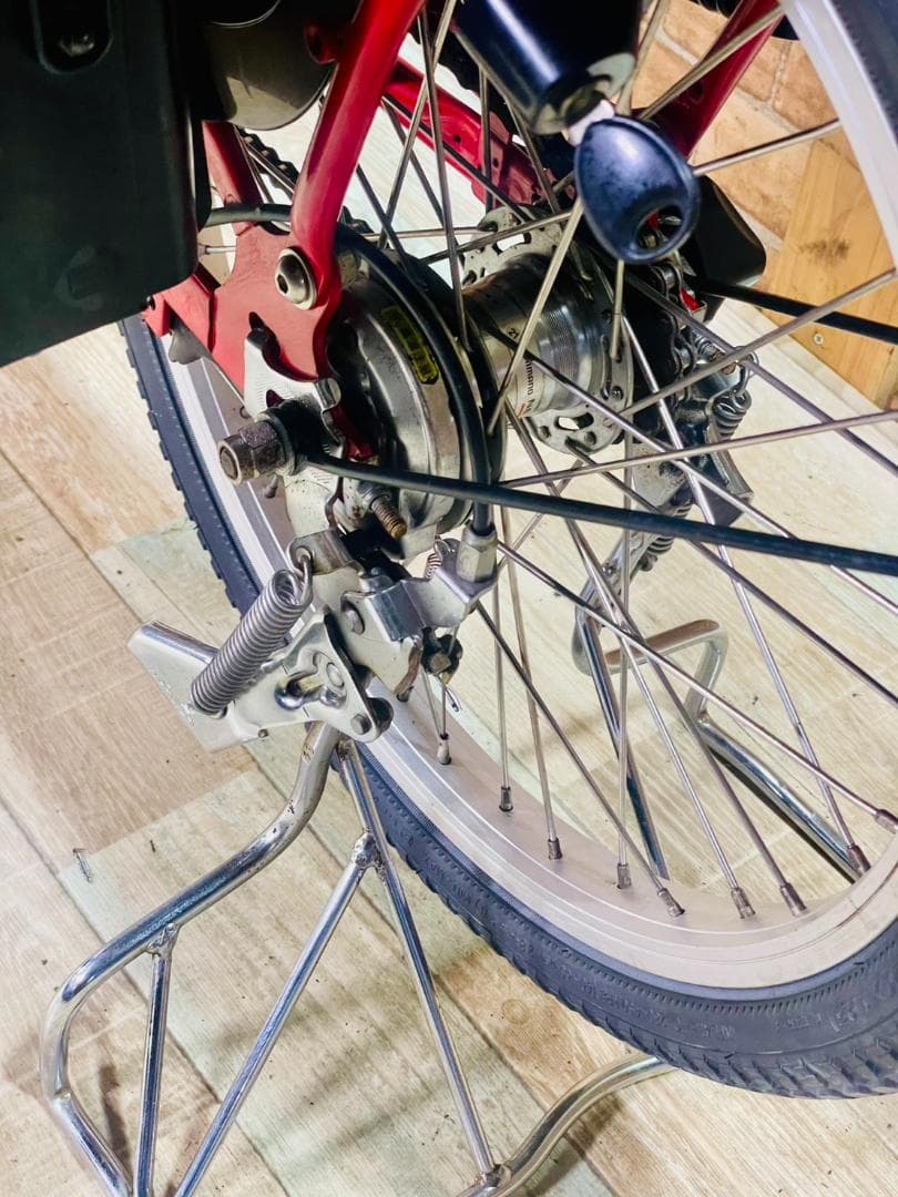 値上予告 レッド系 パナソニック 子供乗せ電動アシスト自転車 H3335