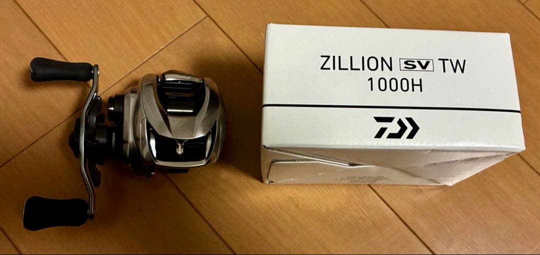 DAIWA　21ジリオンSVTW　1000H