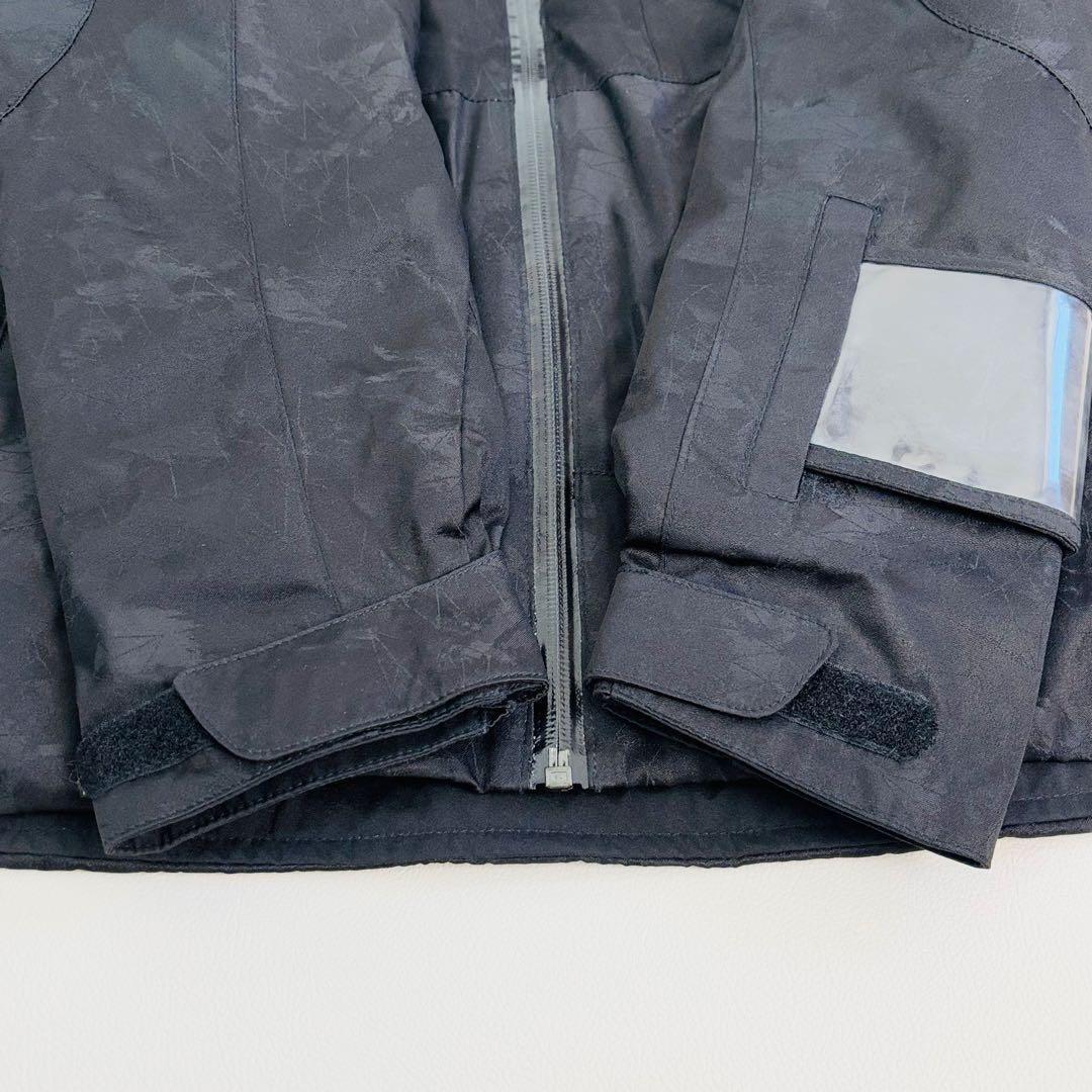 2571【美品】フェニックス スキーウェア メンズ ジャケット 中綿　ブラック