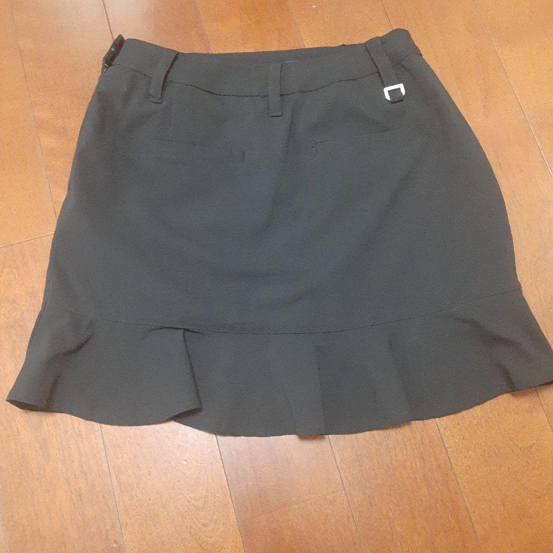美品　ムータマリンレディース　モックネックシャツとスカートセット　0/3