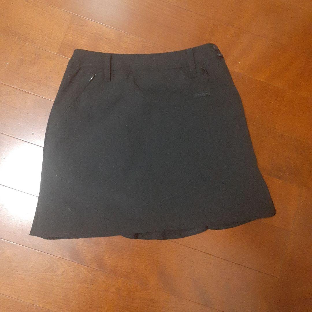 美品　ムータマリンレディース　モックネックシャツとスカートセット　0/3
