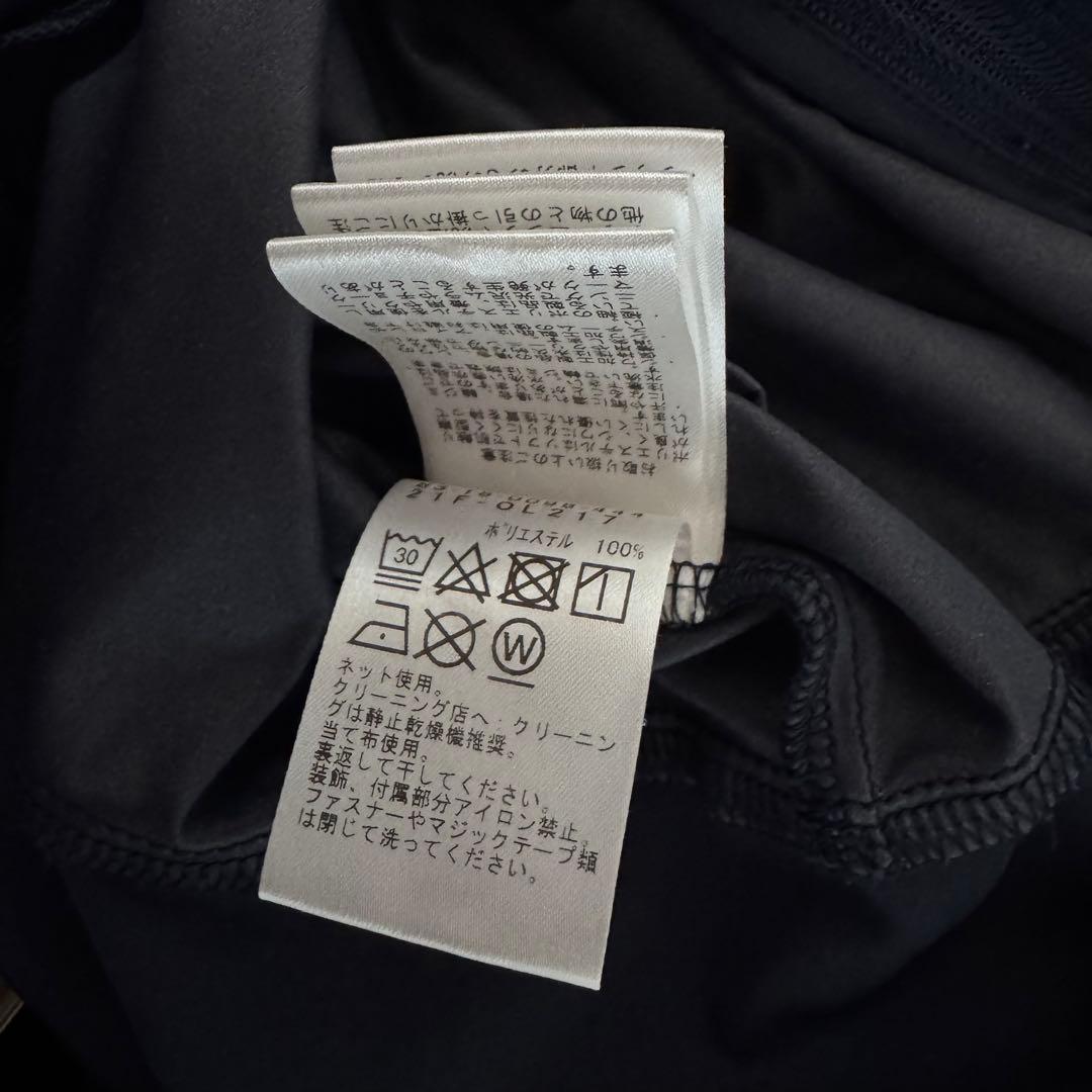 BEAMS GOLF ビームスゴルフ 薄手 ジップ ジャケット ネイビー M