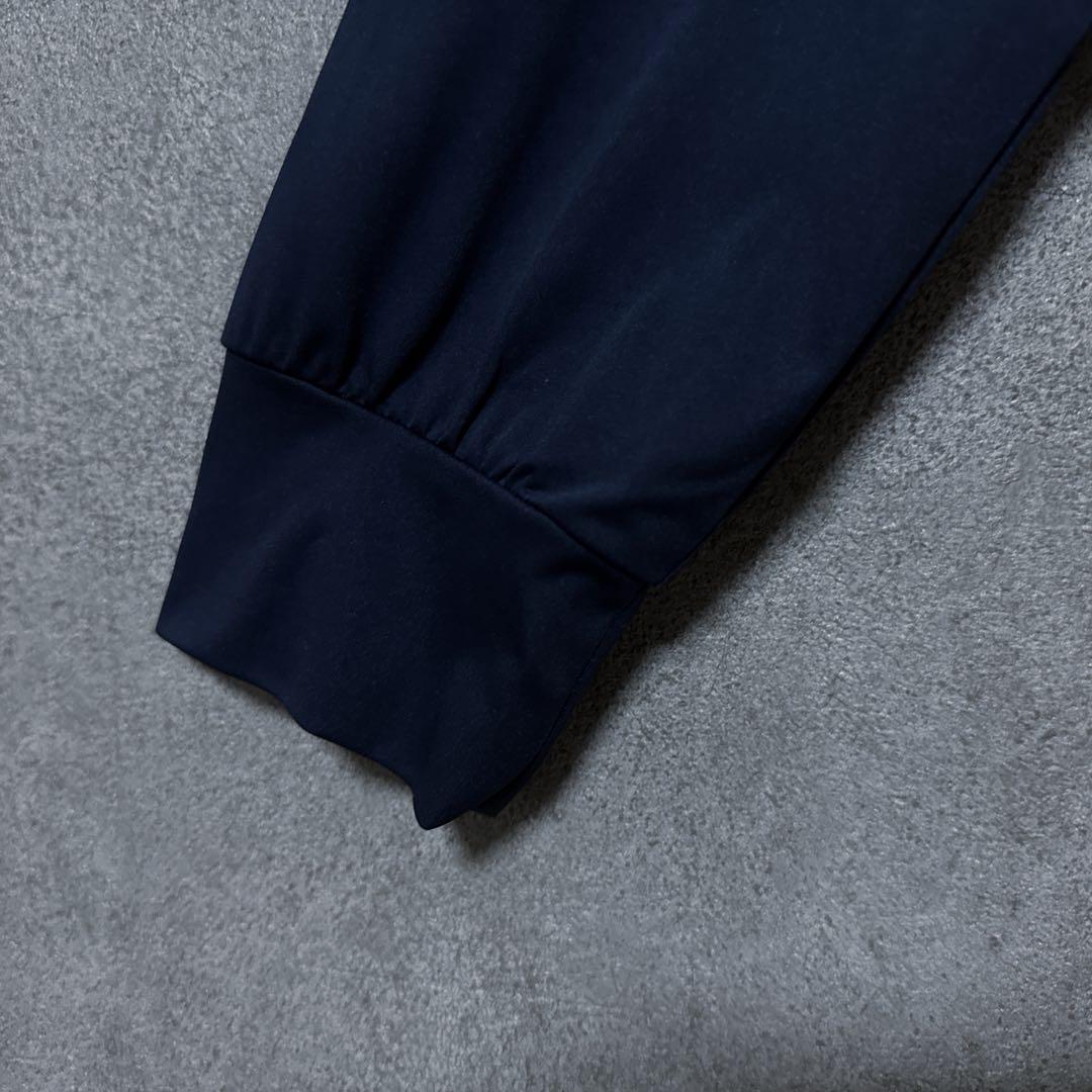 BEAMS GOLF ビームスゴルフ 薄手 ジップ ジャケット ネイビー M