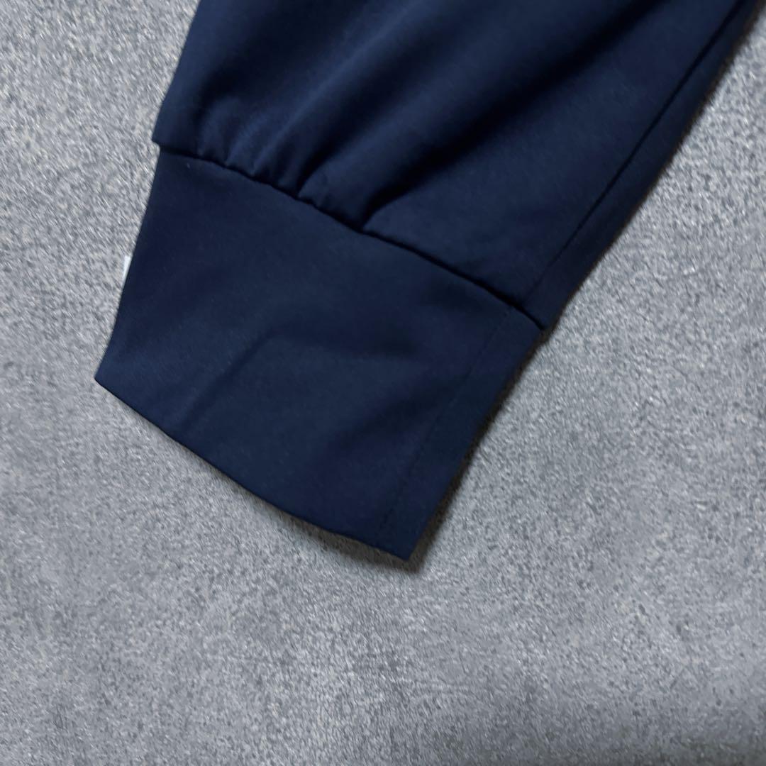 BEAMS GOLF ビームスゴルフ 薄手 ジップ ジャケット ネイビー M