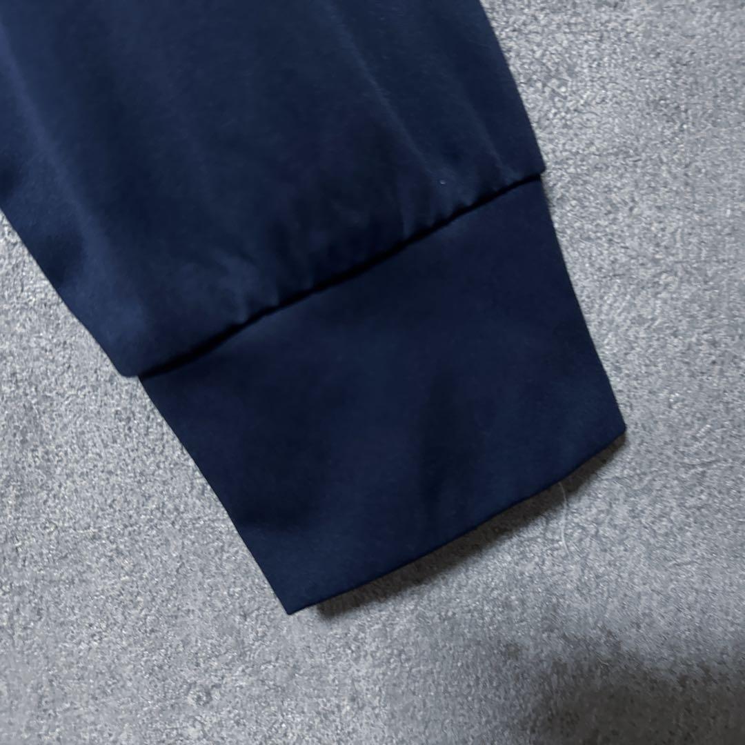 BEAMS GOLF ビームスゴルフ 薄手 ジップ ジャケット ネイビー M