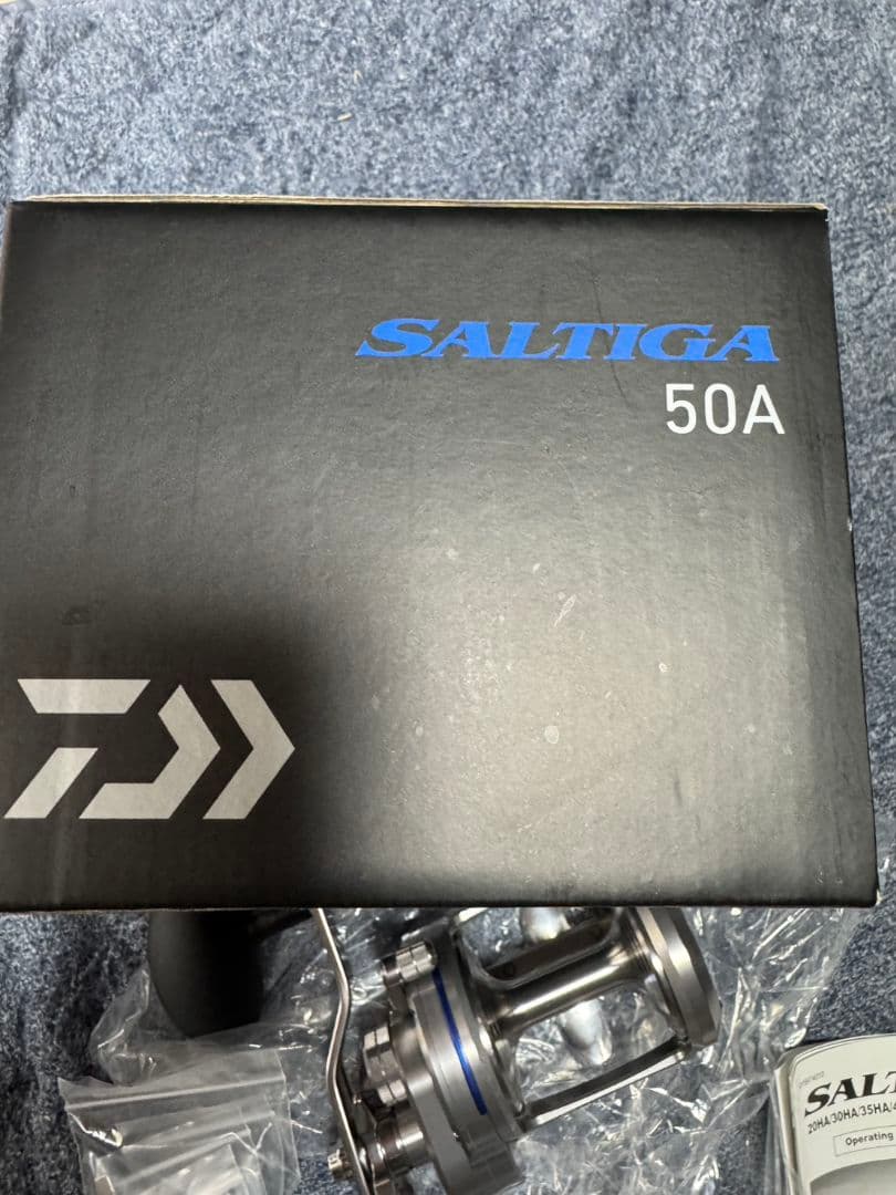 DAIWA ダイワ US ソルティガ 50A