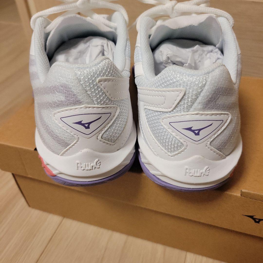 【美品】Mizuno バドミントンシューズ　23.5