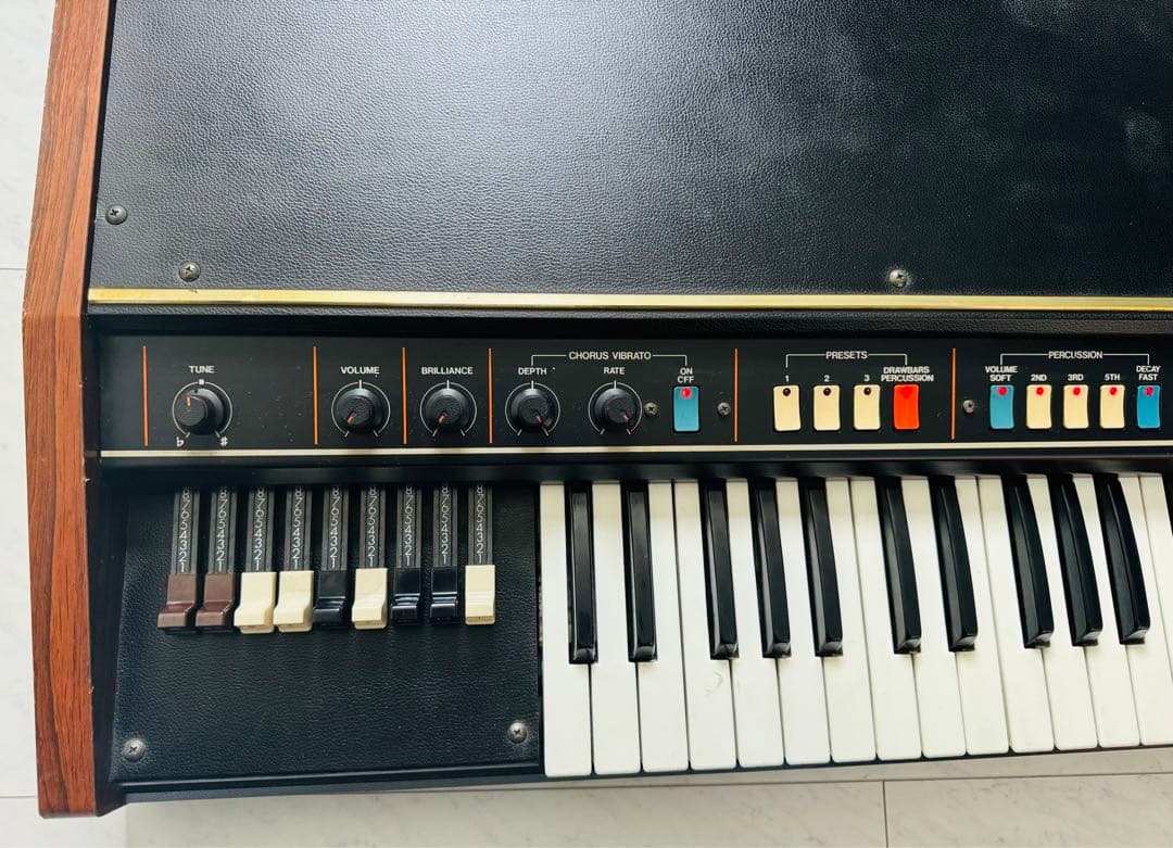 Roland VK-1 アナログシンセサイザー　1970s