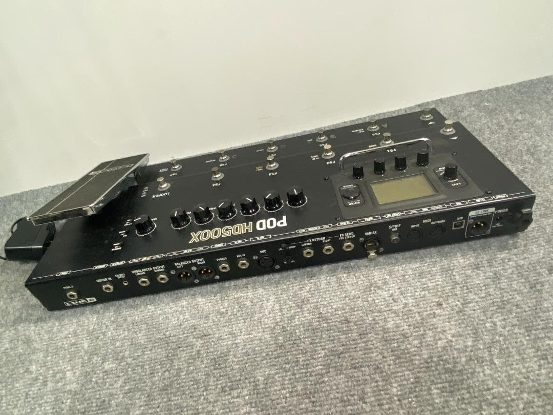 LINE6 HD500X マルチエフェクター　アンプシミュレーター