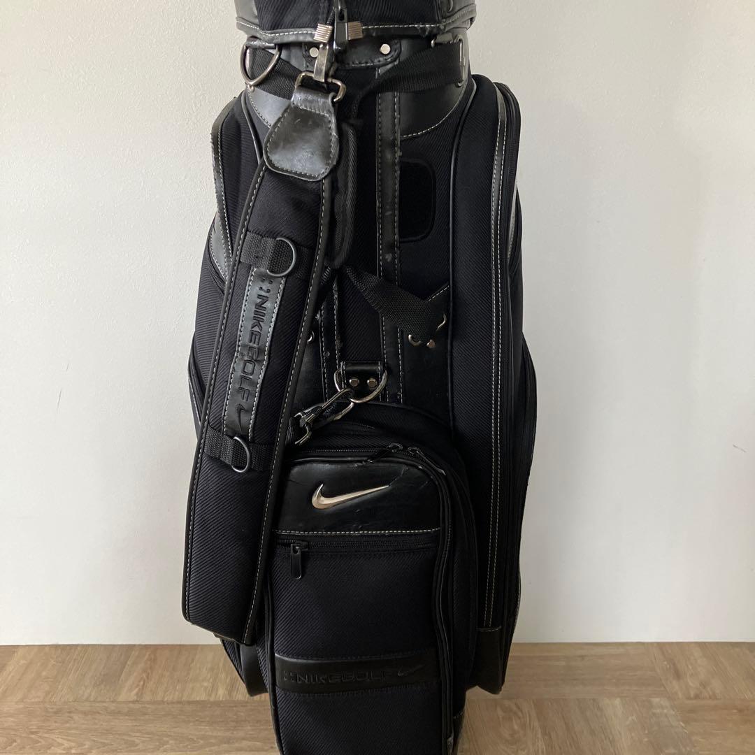 希少！レア Nike キャディバッグ All Black 黒 激渋